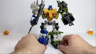 Transformers Legacy United DINOKING Review [upl. by Eissolf]