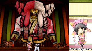 Okamiden Walkthrough  Part 19 Boss 4 Sen and Ryo [upl. by Naillimxam]