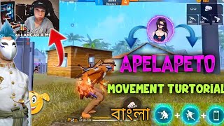 Full Tutorial Apelapato Movement Trick On Mobile  Apelapato Movement trick mobile IApelapato trick [upl. by Craggy844]