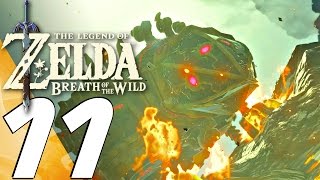 Zelda Breath of The Wild  Gameplay Walkthrough Part 11  Vah Rudania Dungeon amp Fireblight Ganon [upl. by Ulberto]