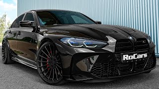 2022 HAMANN BMW M3 Competition  Brutal Sedan in details [upl. by Sherborn628]