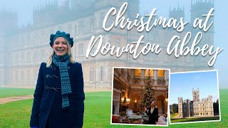 Downton Abbey at Christmas  exclusive behindthescenes look for Downton fans [upl. by Hannahsohs240]