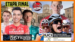 🔴MUNDIAL Uci Ciclocross 💥ELITE💥  Vuelta Comunidad Valenciana ÚLTIMA Etapa [upl. by Airetas]