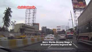 Manila Skyway Stage 3  update September 2014 [upl. by Jamison]