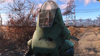 Shoot the Arms Off the Protectrons in Fallout 4 [upl. by Eugnimod793]