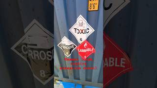 How To Placard A Hazmat Load Trailer truckdrivers [upl. by Deenya]