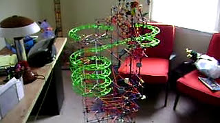 Knex Motorized Madness Ball Machine [upl. by Leslie]