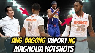 Bagong IMPORT ng Magnolia Dati palang kakampi ng Import ng San Miguel na si Chris McCullough [upl. by Slayton]