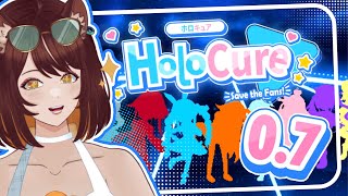 Capybara Vtuber THIS GAME BECAME MY 2NDMOST STREAMED GAME OF ALLTIME ʕ ◉ᴥ◉ʔ HOLOCURE 07 UPDATE [upl. by Wrigley275]