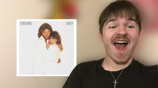 TEENAGERS FIRST TIME HEARING  Barbra Streisand  Woman in Love Official Audio  REACTION [upl. by Ecinreb735]