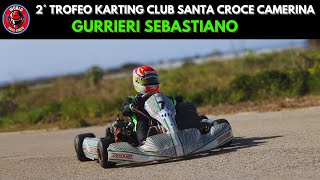 Gurrieri Sebastiano 2° Trofeo Karting Club Santa Croce Camerina 2024 [upl. by Reve]