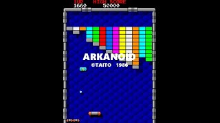 ARKANOID／アルカノイド（1986年） [upl. by Koerner288]