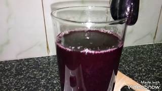 Arabian Pulpy Grape Juice Grape Juice How To Make Grape Juice without Juicer and Mixer [upl. by Nasho]