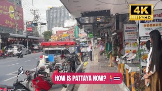 How Is Pattaya Now Second Road 🚶🏼🇹🇭 [upl. by Lovell]