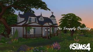 The Snuggly Duckling  No CC  The Sims 4 Tour [upl. by Iadam477]