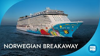 Norwegian Breakaway Cruise Ship  NCL [upl. by Adnhoj835]