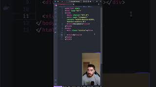 COMO FAZER UM CÍRCULO SOMENTE COM HTML E CSS [upl. by Xanthus297]