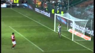 Terrence Boyd double bicycle vs ASRoma 17072012 [upl. by Ainatnas]