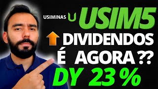 DIVIDENDOS USIMINAS 2022 USIM5 atualizado Analise de Dividendos e Preço Completa 2022 COMPRAR [upl. by Enetsuj277]