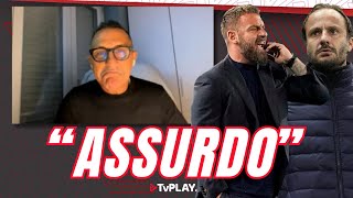 quotESONERO Gilardino Come DE ROSSI Mi Sembra ASSURDOquot  Genoa Di Livio TUONA in Diretta [upl. by Fagan]