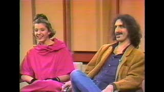 Frank Zappa amp Moon Zappa  Livewire  Nickelodeon  Childrens TV show  February 1 1984  1st Gen [upl. by Niamreg474]