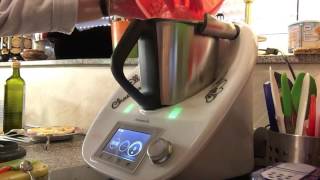 Vorwerk Thermomix TM5 TM31 Krabbensalat [upl. by Jori]