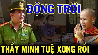 Rùng mình với chuyện tâm linh về cây bồ đề vừa được trồng tại cốc của THẦY MINH TUỆ  TT365 [upl. by Eyllib]