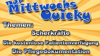 Quick Tipp  Der MitwochsQuicky Nr 8  Pflege Kanal [upl. by Ayarahs]