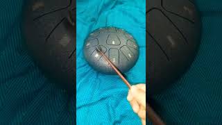 Benche thakar gaan steel tongue drum cover steeltonguedrum music tinnitusrelief anupamroy [upl. by Bank]