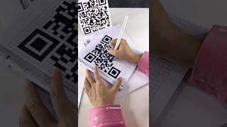 Ang🗿 barcode qrcode experiment diy [upl. by Anaitit]