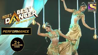 Saumya और Vartika ने जीता Geeta माँ का दिल  Indias Best Dancer 2  इंडियाज बेस्ट डांसर 2 [upl. by Nirraj]