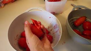 Canning Whole Tomatoes The Way Italian Grandmas Have Been Doing it For Centuries [upl. by Delamare136]