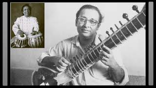 Nikhil Banerjee  Raag Jaunpuri 1973 [upl. by Kunz]