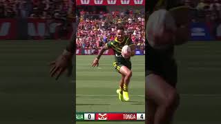 Australia are the GOATS nrl rugby nrlpacificcup [upl. by Drahsar]