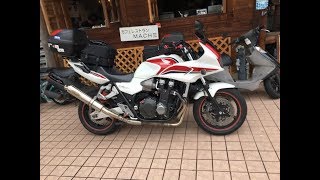 テックサーフサウンドを聞いて 2011 HONDA CB1300 SUPER BOL DOR 2011 ホンダ CB1300 スーパーボルドール 愛知県 SC54 風曜日 [upl. by Nnairac]