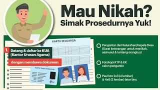 Prosedur daftar nikah 💘💝 [upl. by Imaon]