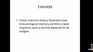 Clonal Selection Theory [upl. by Thamora]