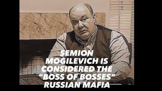 Semion Mogilevich Russian Crime Boss [upl. by Sulihpoeht]