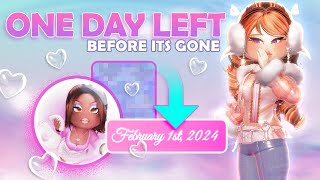 You ONLY Have 1 DAY LEFT To DO THIS 💕 Royale High Everfriend Update Tips [upl. by Landbert]