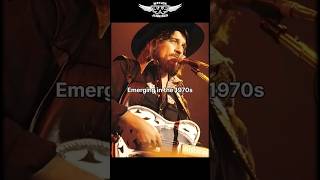 Waylon Jennings Luckenbach Texas inspiration singer [upl. by Dauf]