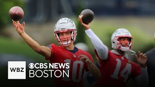 Is Drake Maye trending toward being Patriots Week 1 starter [upl. by Gilges]