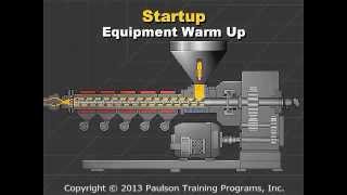 Plastic Extrusion  Safety PreStart and StartUp Procedures [upl. by Ydissak310]