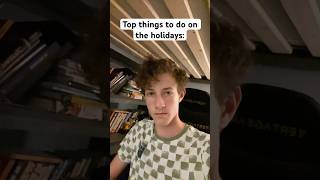 Top things to do on the holidays funny relatable shorts [upl. by Vince]