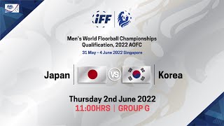 2022 WFCQ  JPN v KOR [upl. by Diskin]