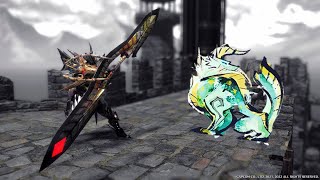 Insect Glaive Vs Zinogre Monster Hunter Rise Sunbreak [upl. by Woodcock]