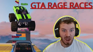 GTA 5 Rage Races [upl. by Ahsikram]