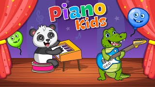 Piano Kids  The best way to learn playing  Free on Google Play [upl. by Lotsirb4]