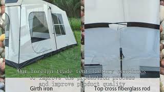 Camping tent Manufacturer China Chinese Best Cheapest [upl. by Anabahs985]