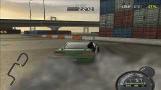 Need For Speed ProStreet  Race 193  Drift Tokyo Dockyard  Noise Bomb [upl. by Einwahs396]