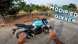 এক বছর পরে মডিফিকেশন এর এই অবস্থা  Modified Gixxer  HB Vlogs [upl. by Manaker753]